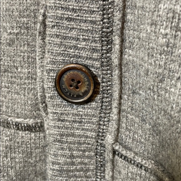 Abercrombie & Fitch Button Up Cardigan Sweater - Picture 6 of 8